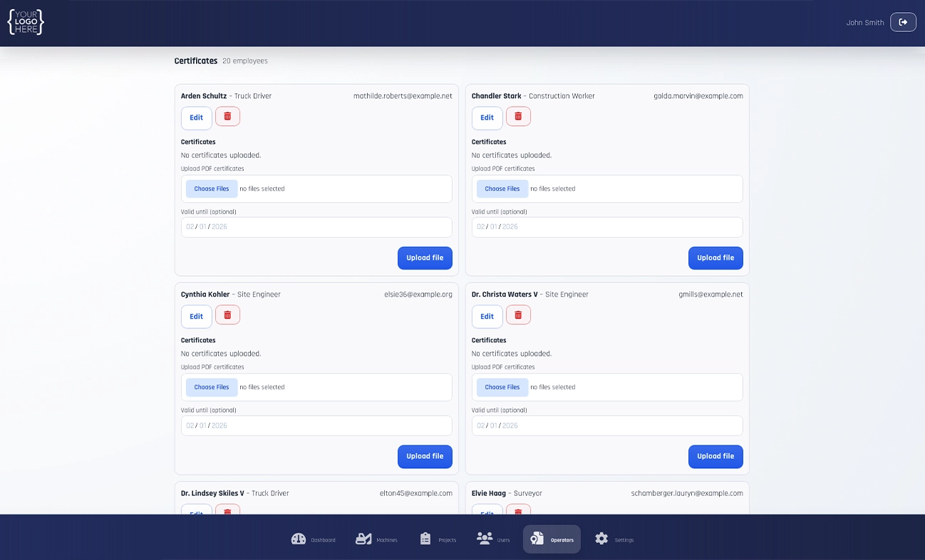 Grafika: rejestr z filtrami oraz panel raportu z wykresem wskaźników.